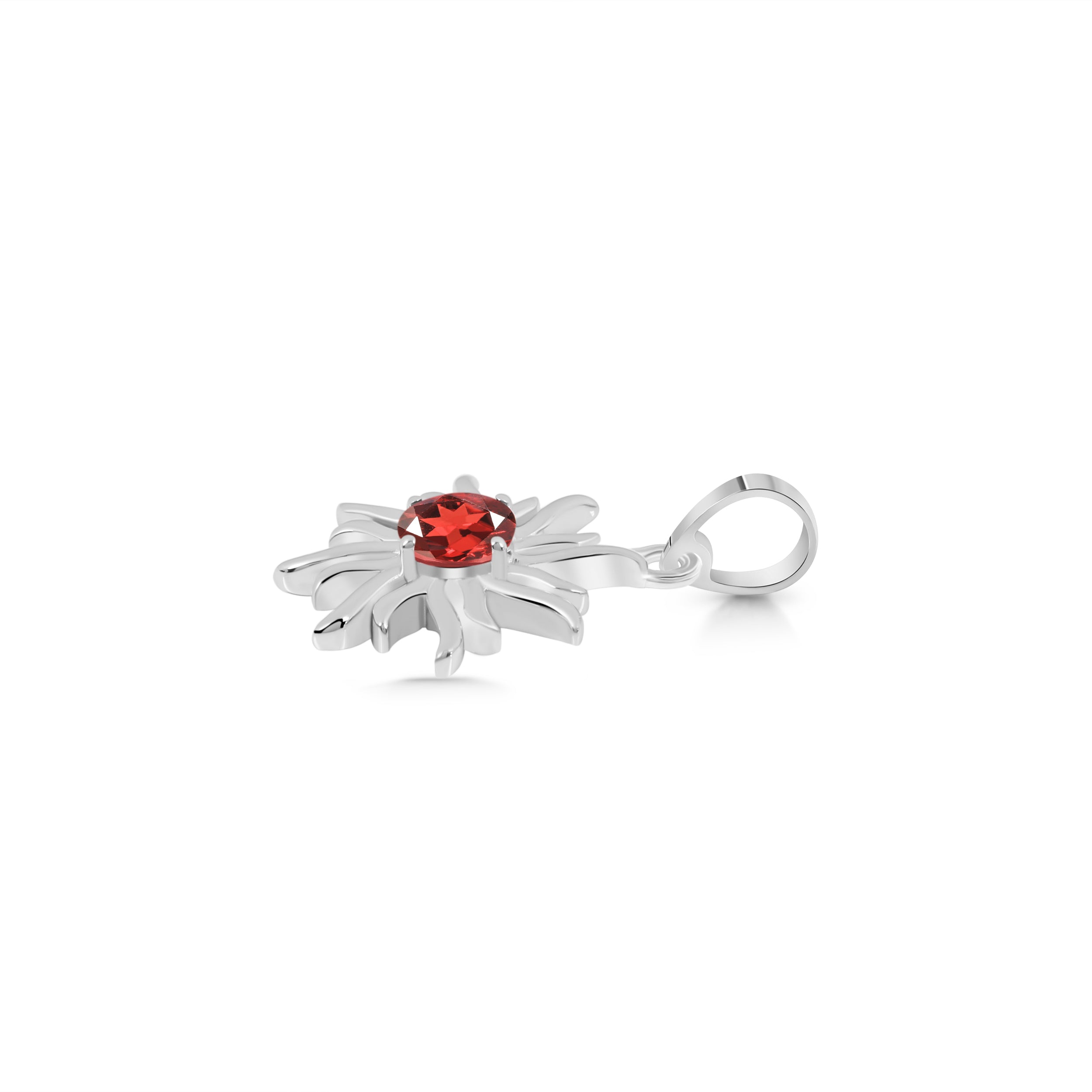 Garnet Pendant-(GAR-SN-152.)